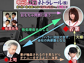 中出し残業ネトラレール（株） 愛する妻と一緒に就職した会社が超ブラック企業だった 尾上若葉　サンプル画像10
